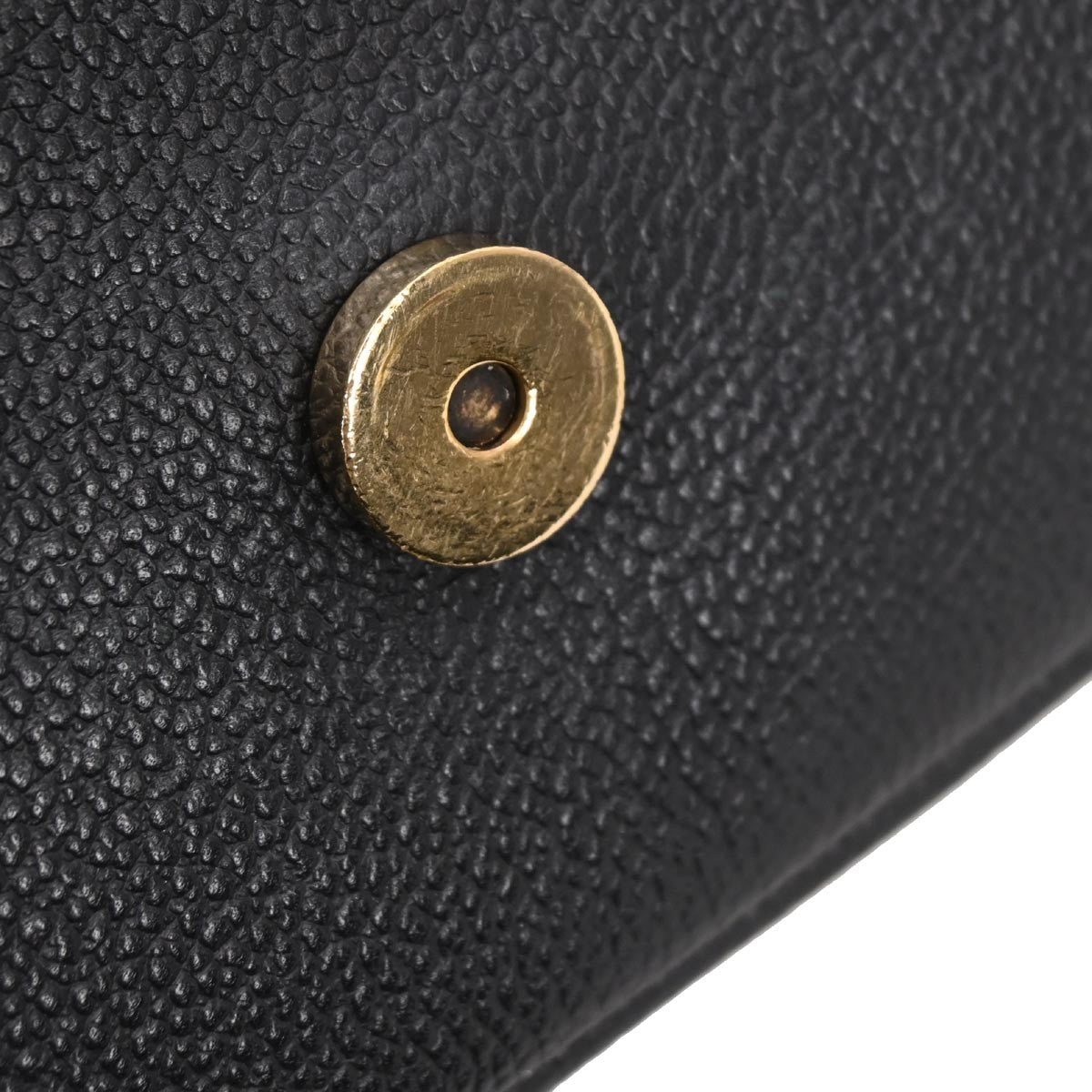 Louis Vuitton Marignan Handbag Monogram Empreinte Leather, BLACK, LEATHER, Handbag