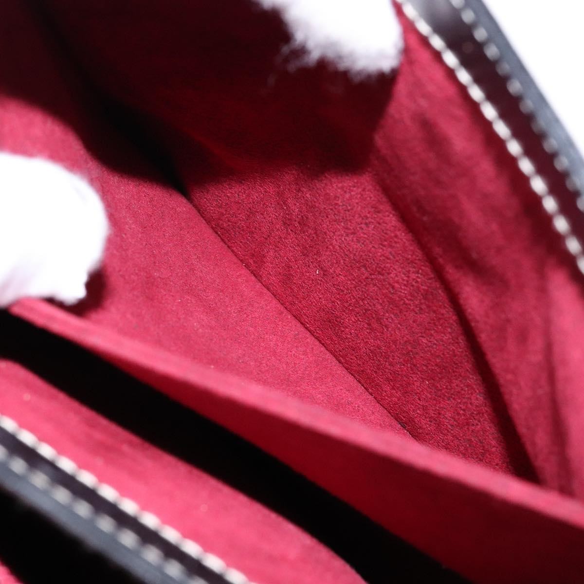 Salvatore Ferragamo Gancini Convertible Top Handle Bag Leather, BLACK, LEATHER, Handbag