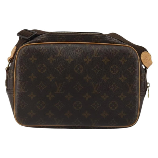Louis Vuitton Reporter Bag Monogram Canvas, Brown, Canvas, Shoulder Bag