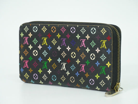 Louis Vuitton Zippy Wallet NM Monogram Multicolor Canvas, MULTICOLOUR, CANVAS, Wallets