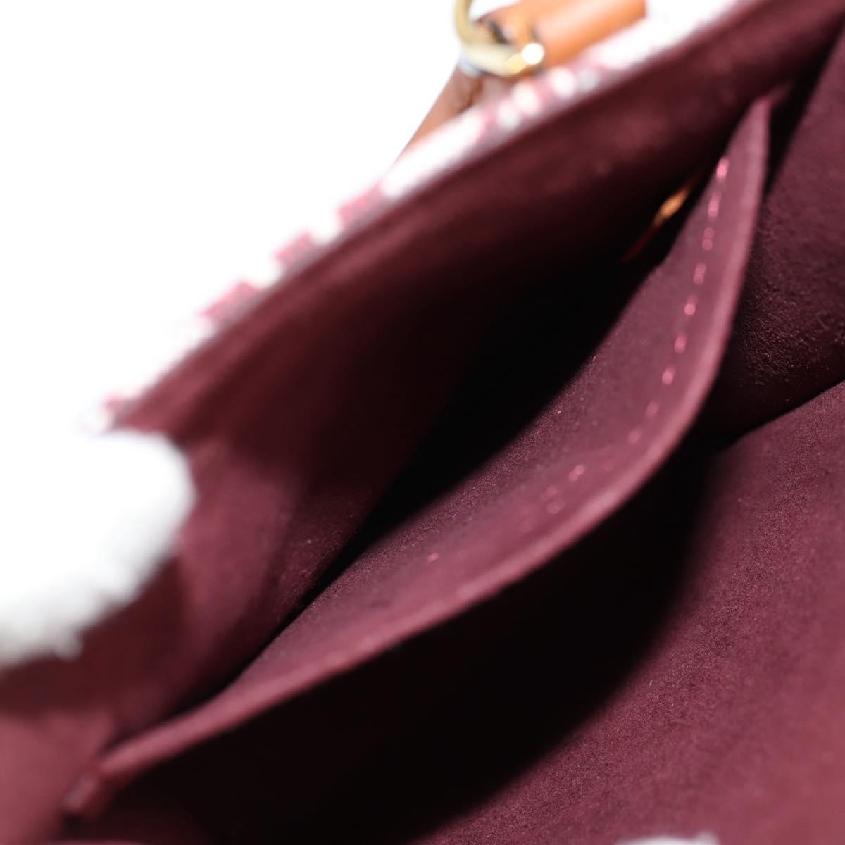 Louis Vuitton Petit Sac Plat Bag Limited Edition Since 1854 Monogram Jacquard, BROWN, CANVAS, Handbag