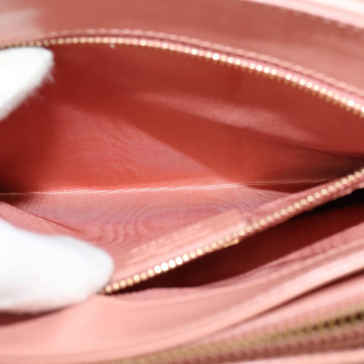 Salvatore Ferragamo Vala Shoulder Bag Leather, PINK, LEATHER, Shoulder bag