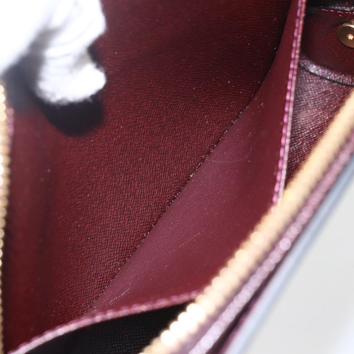 Louis Vuitton Pochette Baikal Clutch Taiga Leather, BROWN, LEATHER, Clutche & pouche