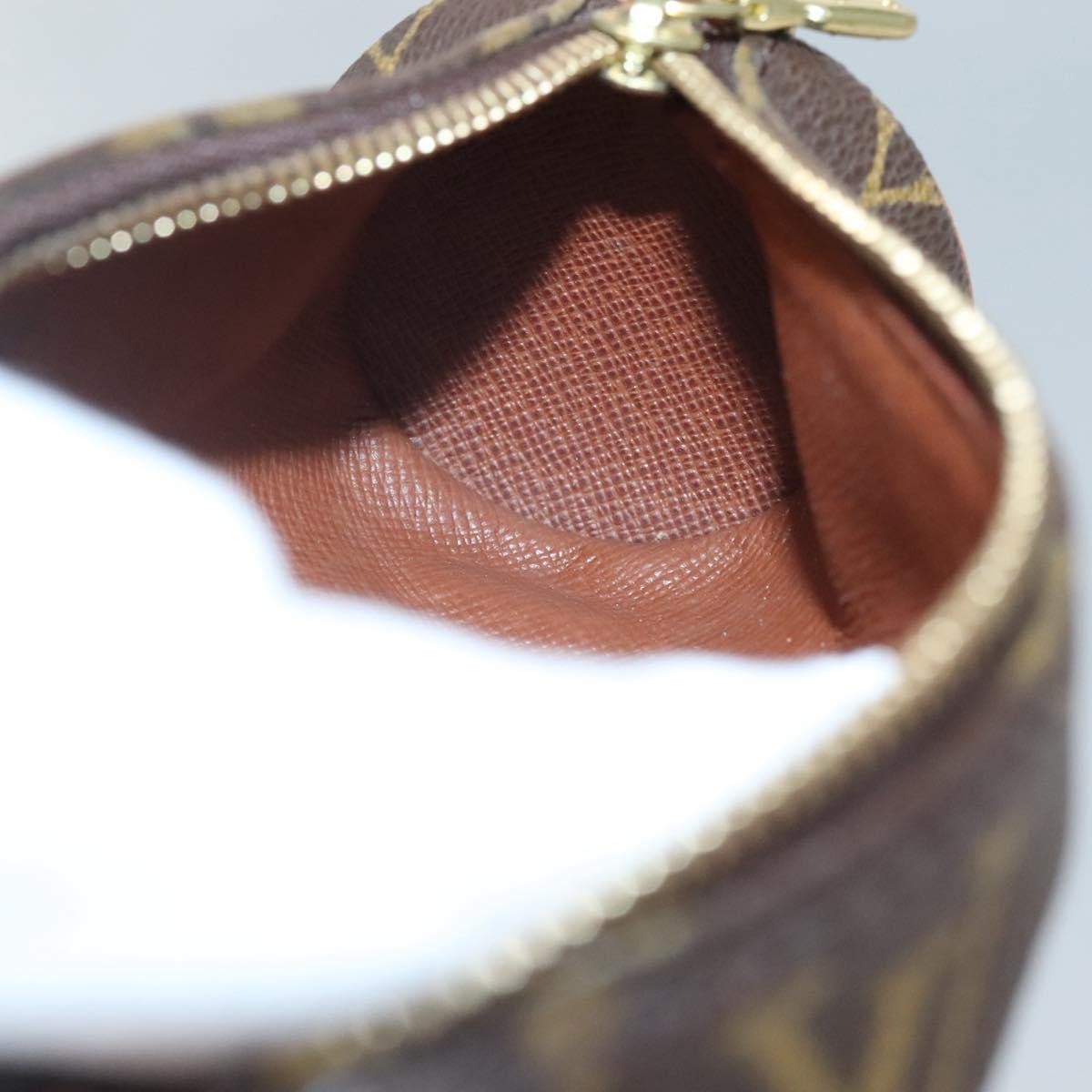 Louis Vuitton Papillon Pochette Monogram Canvas, BROWN, CANVAS, Clutche & pouche