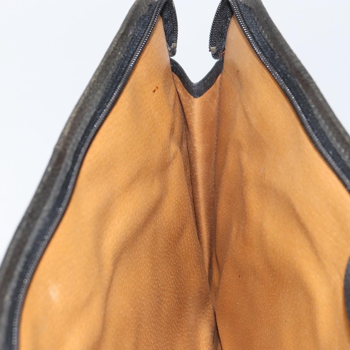 Gucci Vintage clutch Bag Leather, BLACK, LEATHER, Clutche & pouche