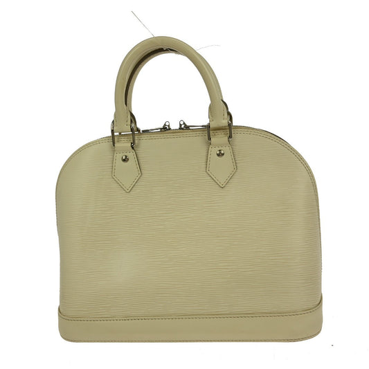 Louis Vuitton Alma Handbag Epi Leather, BEIGE, LEATHER, Handbag