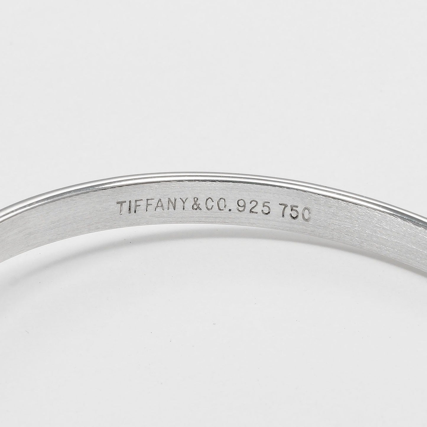 Tiffany & Co. Love Knot Bracelet Sterling Silver and 18K Yellow Gold, SILVER, SILVER, Bracelet
