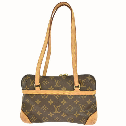 Louis Vuitton Vintage Coussin Bag Monogram Canvas, BROWN, CANVAS, Shoulder bag