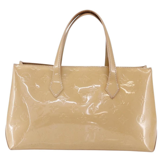 Louis Vuitton Wilshire Handbag Monogram Vernis, PINK, PATENT_LEATHER, Handbag