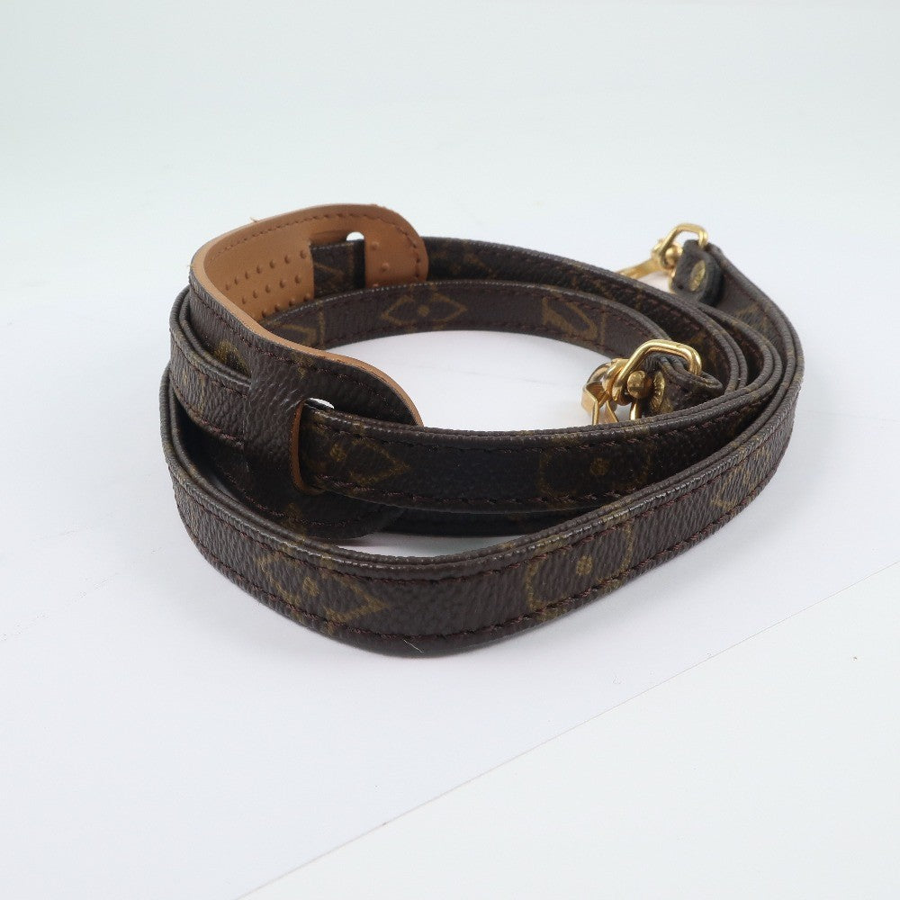 Louis Vuitton Bandouliere Monogram Canvas and Leather, BROWN, CANVAS, Straps