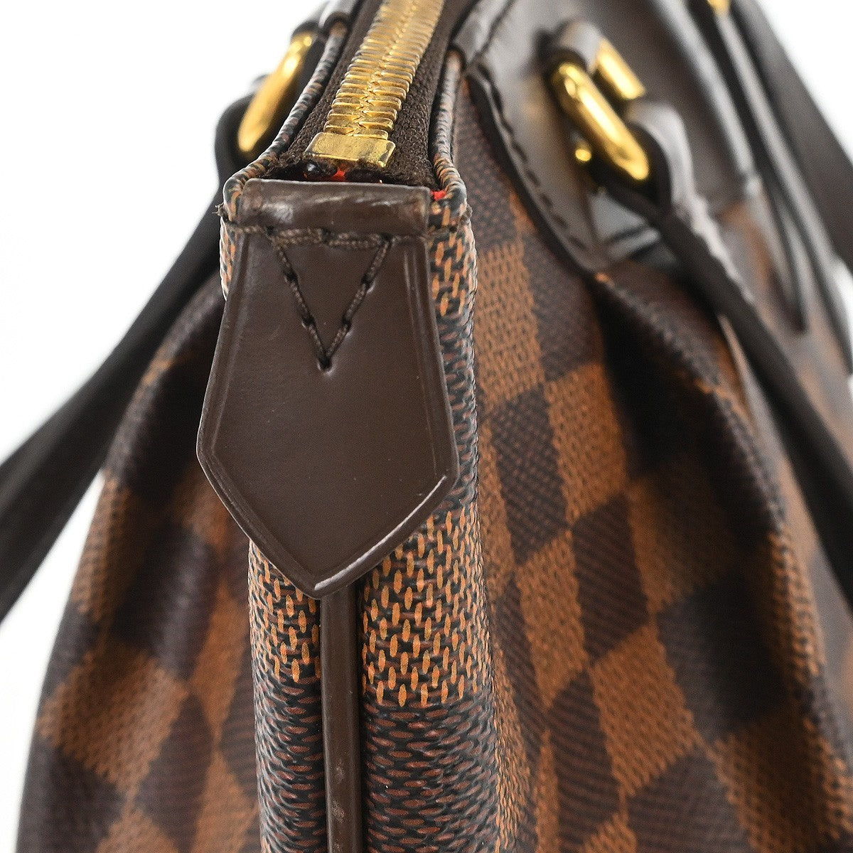 Louis Vuitton Westminster Handbag Damier, BROWN, CANVAS, Tote bag