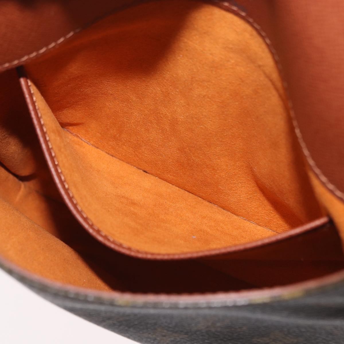 Louis Vuitton Musette Salsa Handbag Monogram Canvas, Brown, Canvas, Shoulder Bag