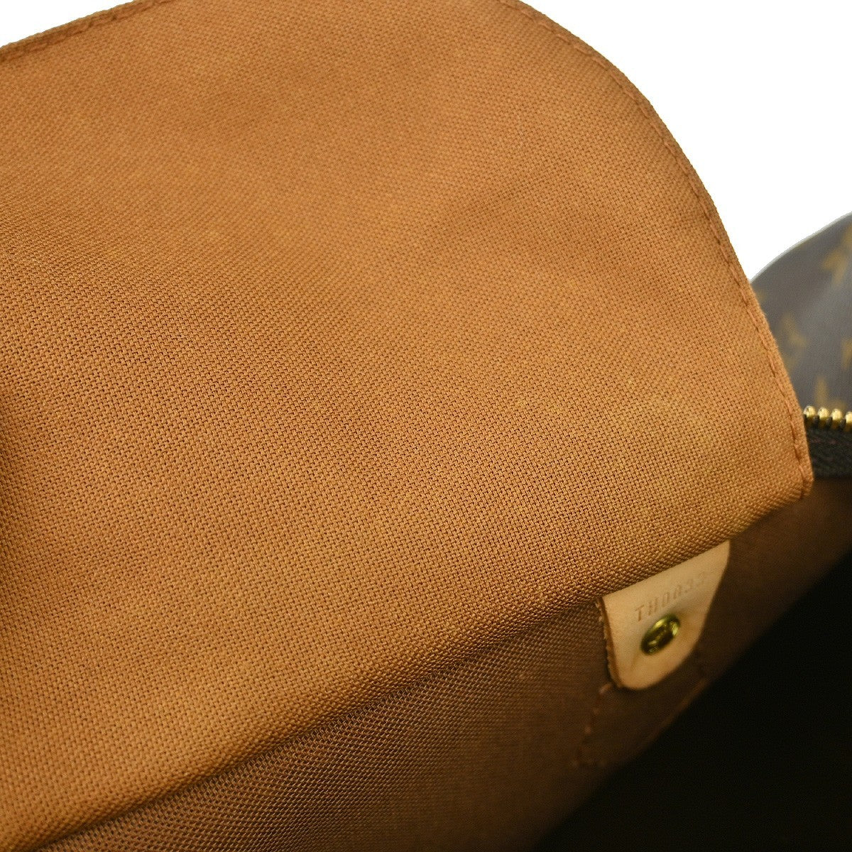 Louis Vuitton Speedy Handbag Monogram Canvas, Brown, Canvas, Handbag