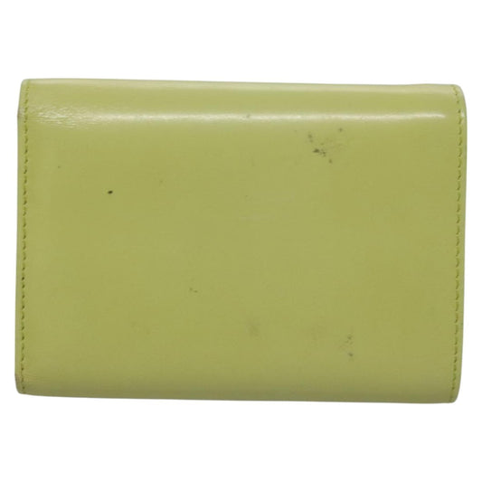 Prada Wallet, Green, Leather, Wallet