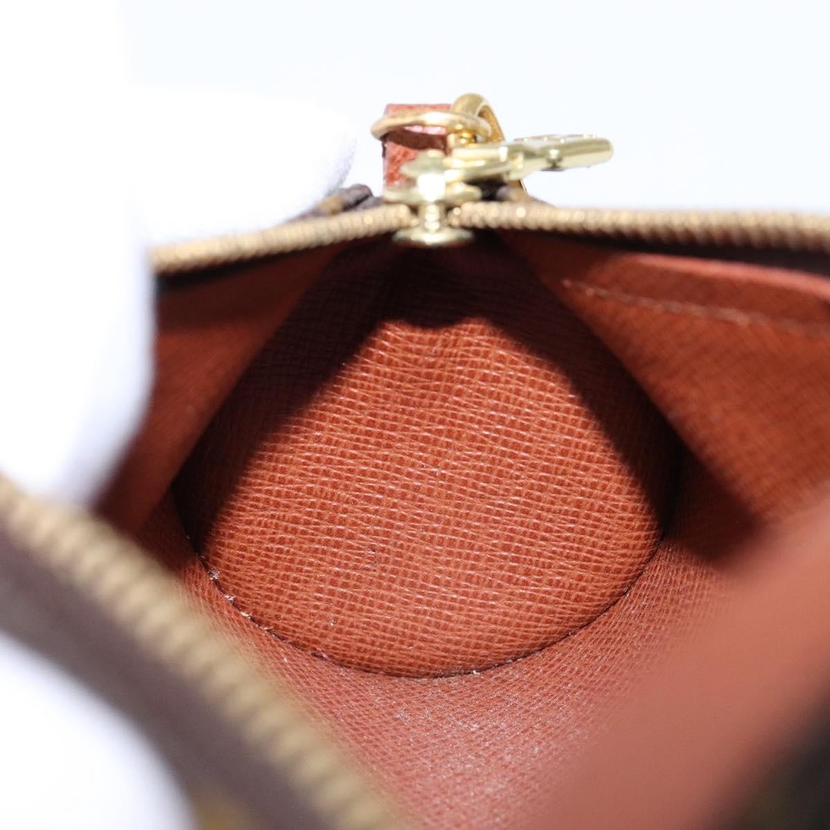 Louis Vuitton Papillon Pochette Monogram Canvas, BROWN, CANVAS, Handbag