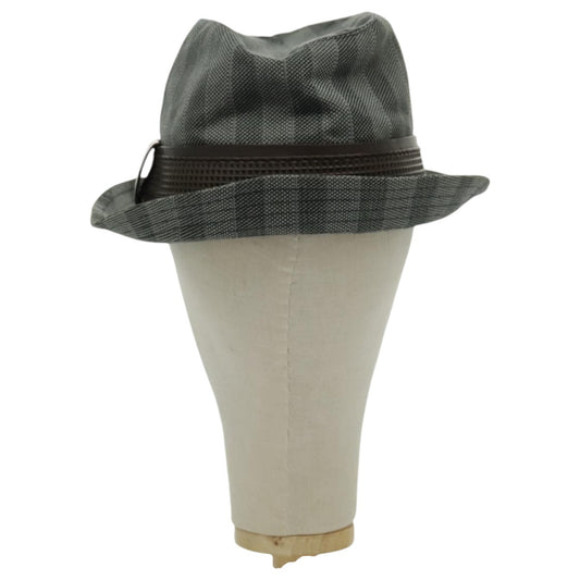 Louis Vuitton LV Graphical Hat Cotton, GRAY, COTTON, Head accessory
