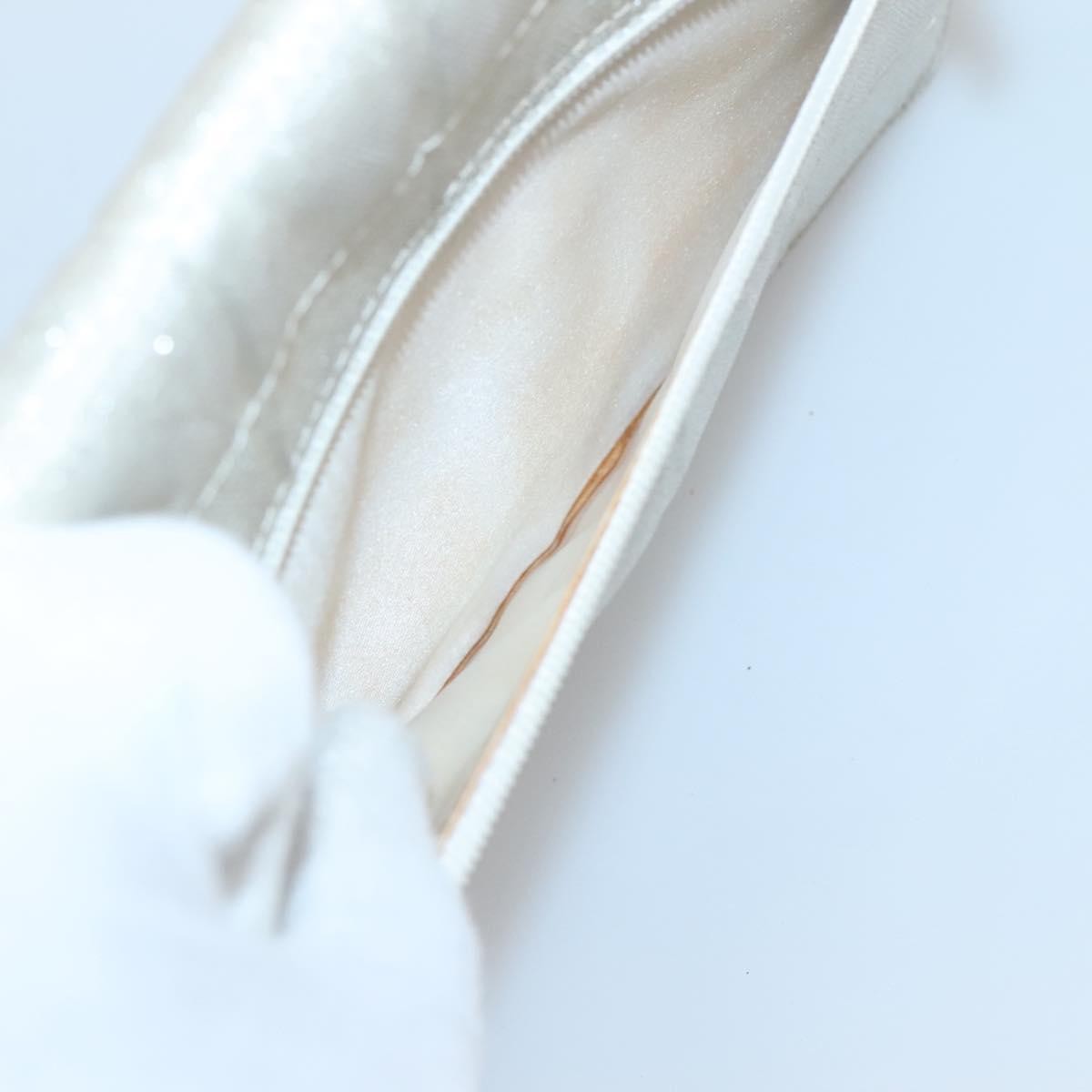 Chanel Travel Line Wallet on Chain Quilted Nylon, SILVER, NYLON, Wallets