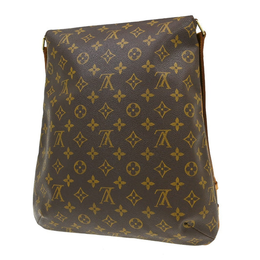 Louis Vuitton Musette Salsa Handbag Monogram Canvas, Brown, Canvas, Shoulder Bag