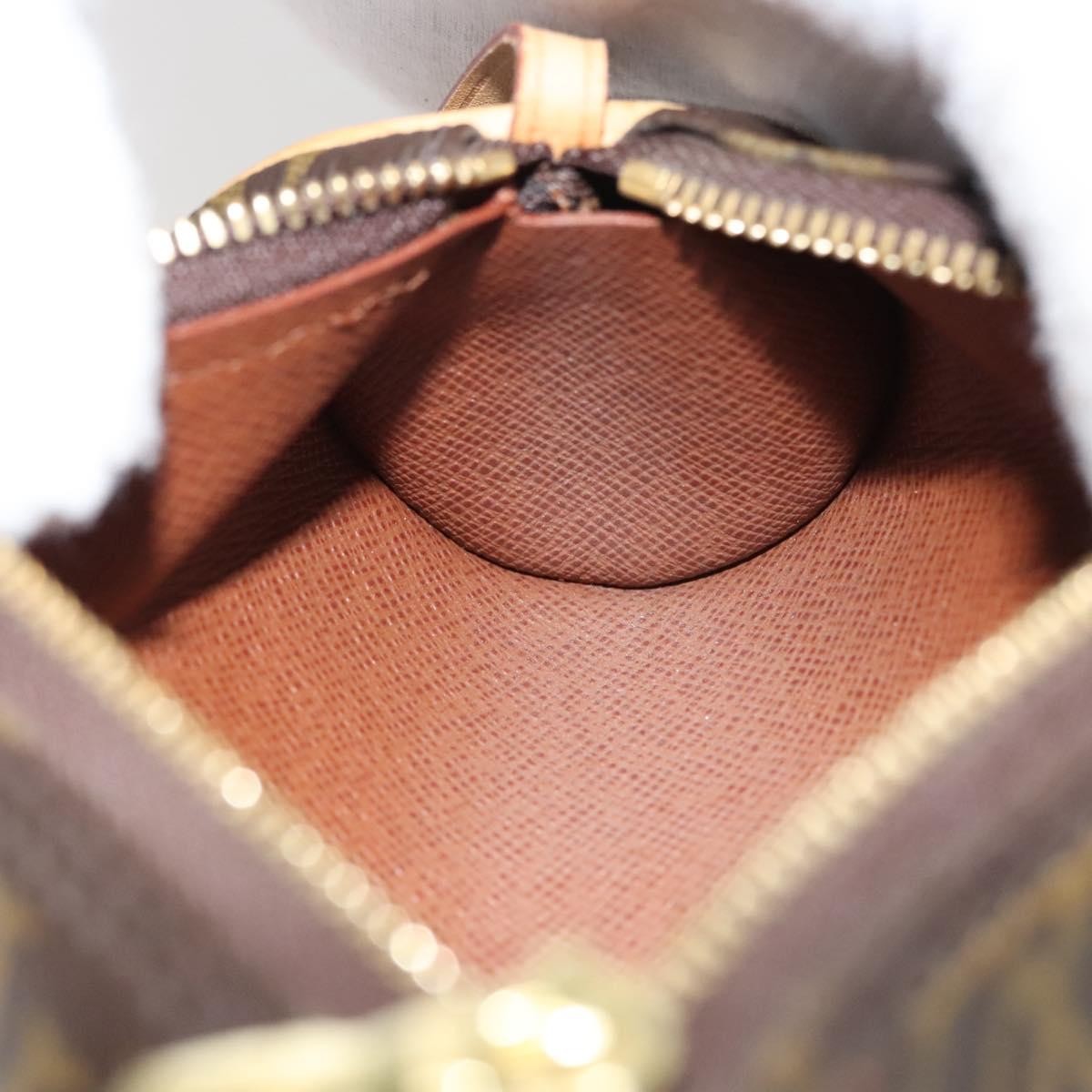 Louis Vuitton Papillon Pochette Monogram Canvas, BROWN, CANVAS, Handbag