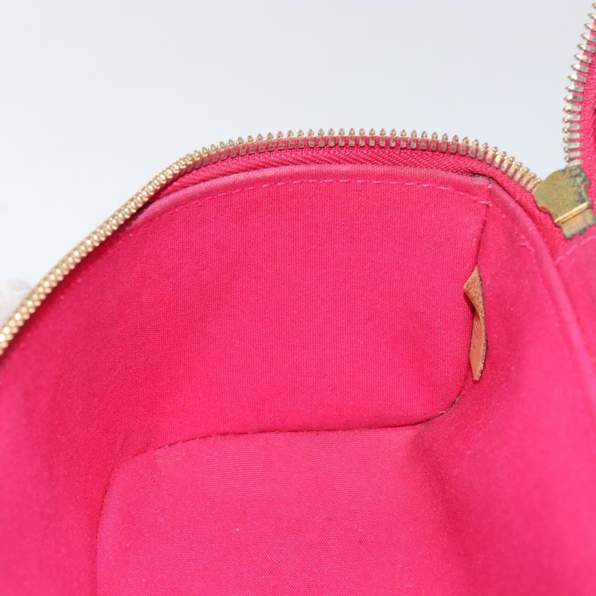 Louis Vuitton Sullivan Horizontal Bag Monogram Vernis, PINK, PATENT_LEATHER, Handbag