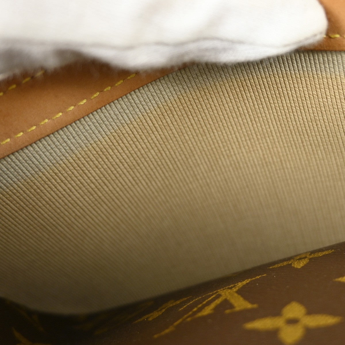 Louis Vuitton Reporter Bag Monogram Canvas, BROWN, CANVAS, Shoulder bag
