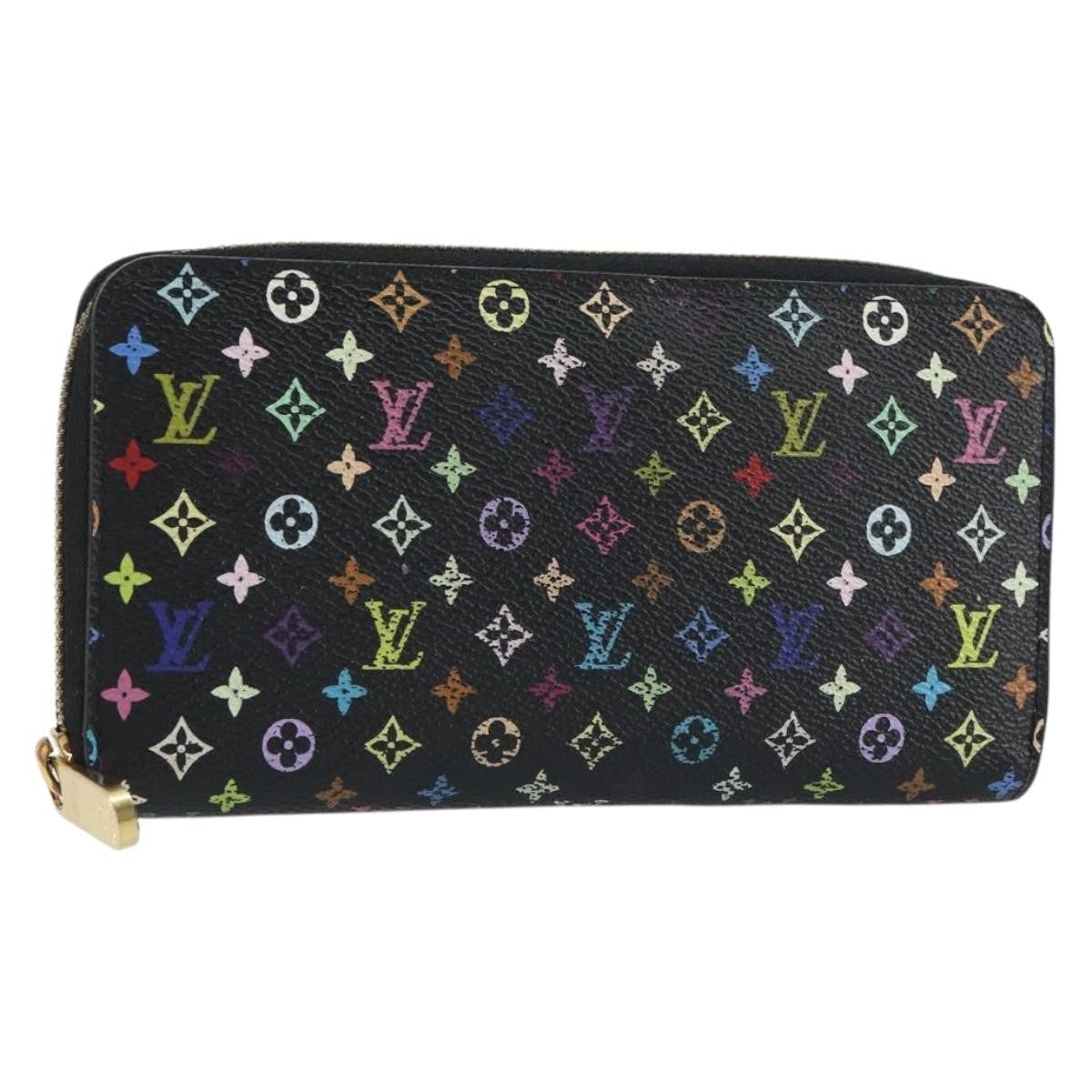 Louis Vuitton Zippy wallet Canvas, MULTICOLOUR, CANVAS, Wallets