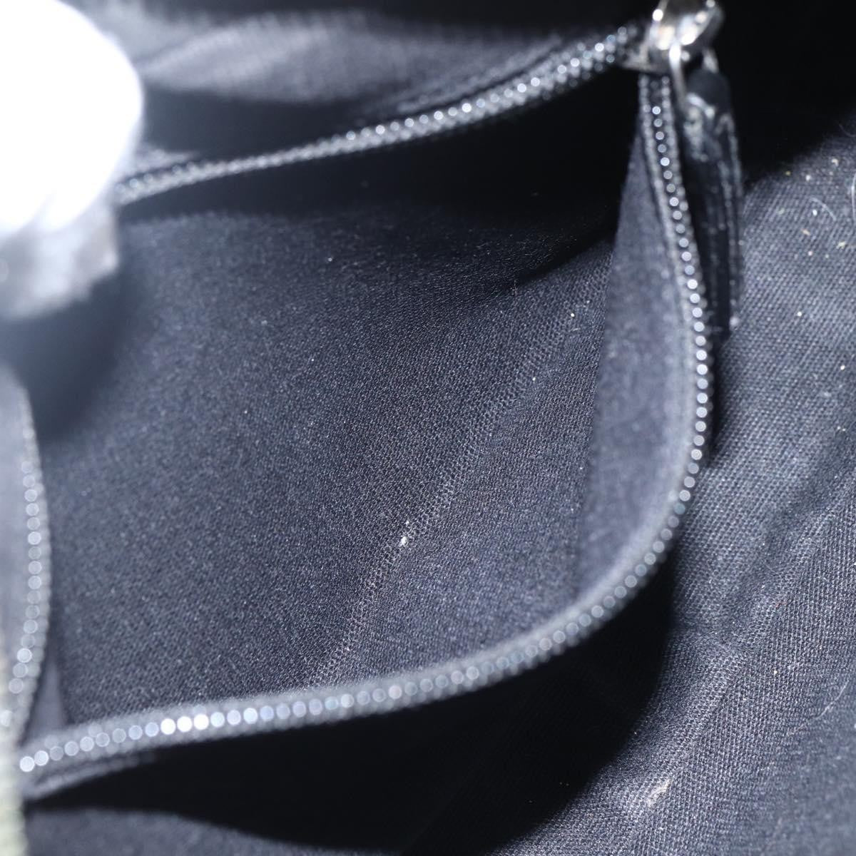 Salvatore Ferragamo Vintage clutch Bag Leather, BLACK, LEATHER, Clutche & pouche