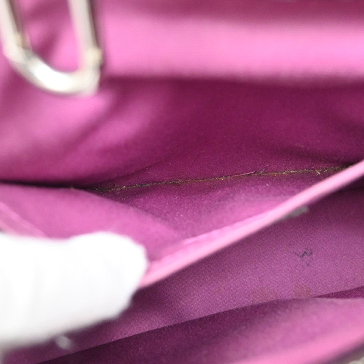 Louis Vuitton Passy Tote Epi Leather, PURPLE, LEATHER, Tote bag