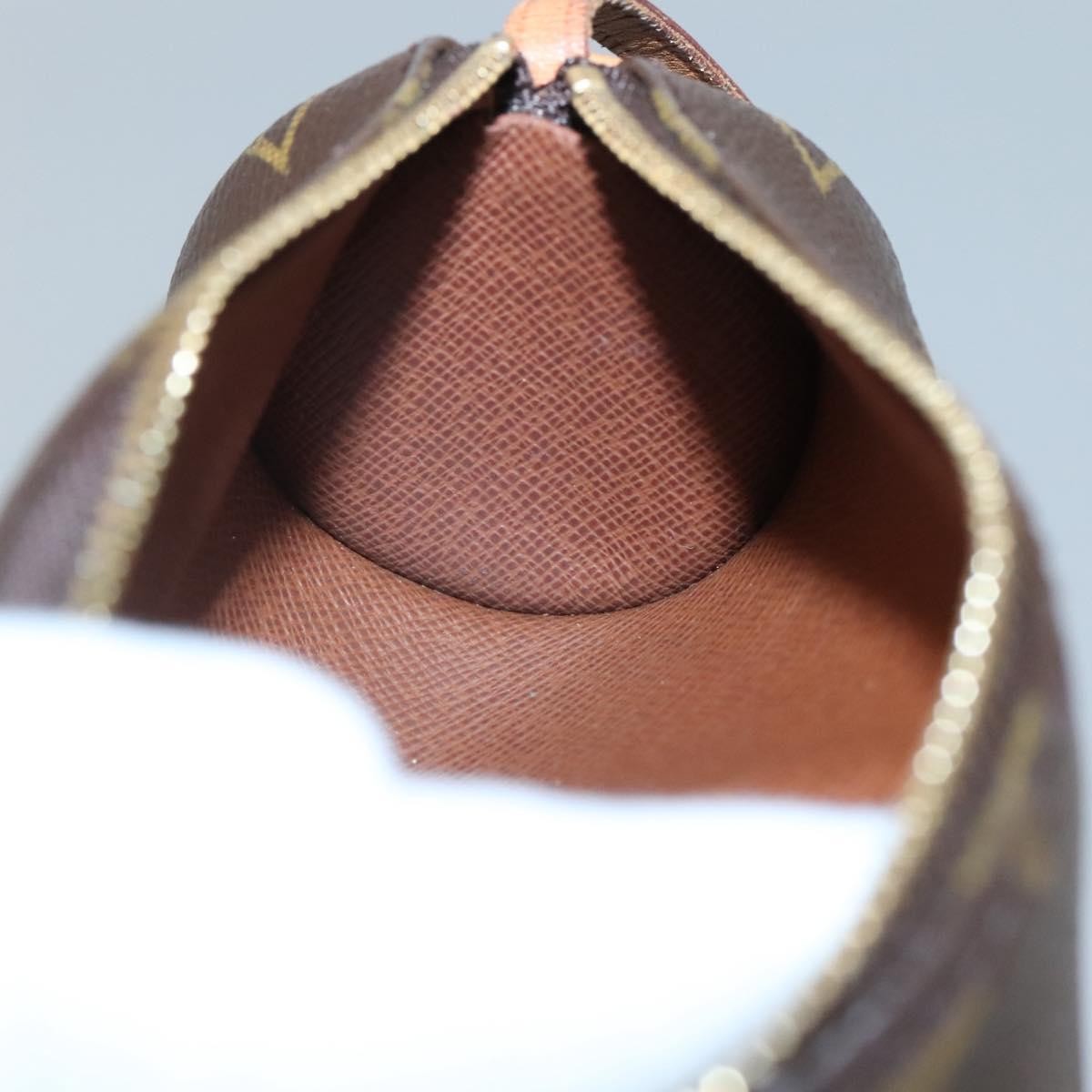 Louis Vuitton Papillon Pochette Monogram Canvas, BROWN, CANVAS, Handbag