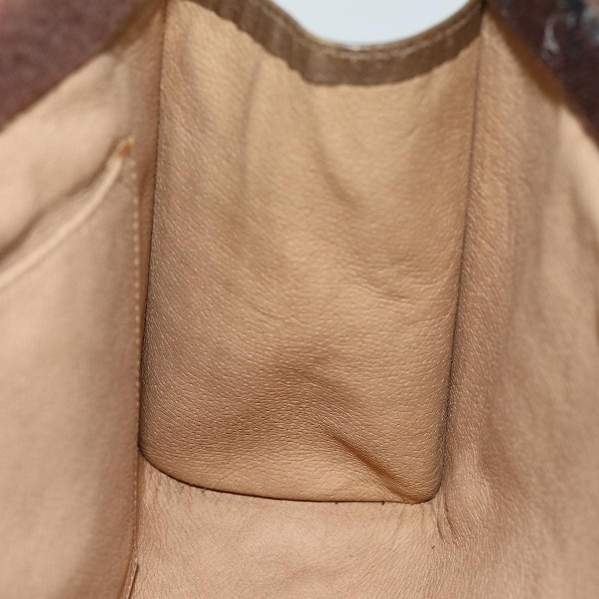 Gucci Sherry line pouch Canvas, Beige, Canvas, Clutch