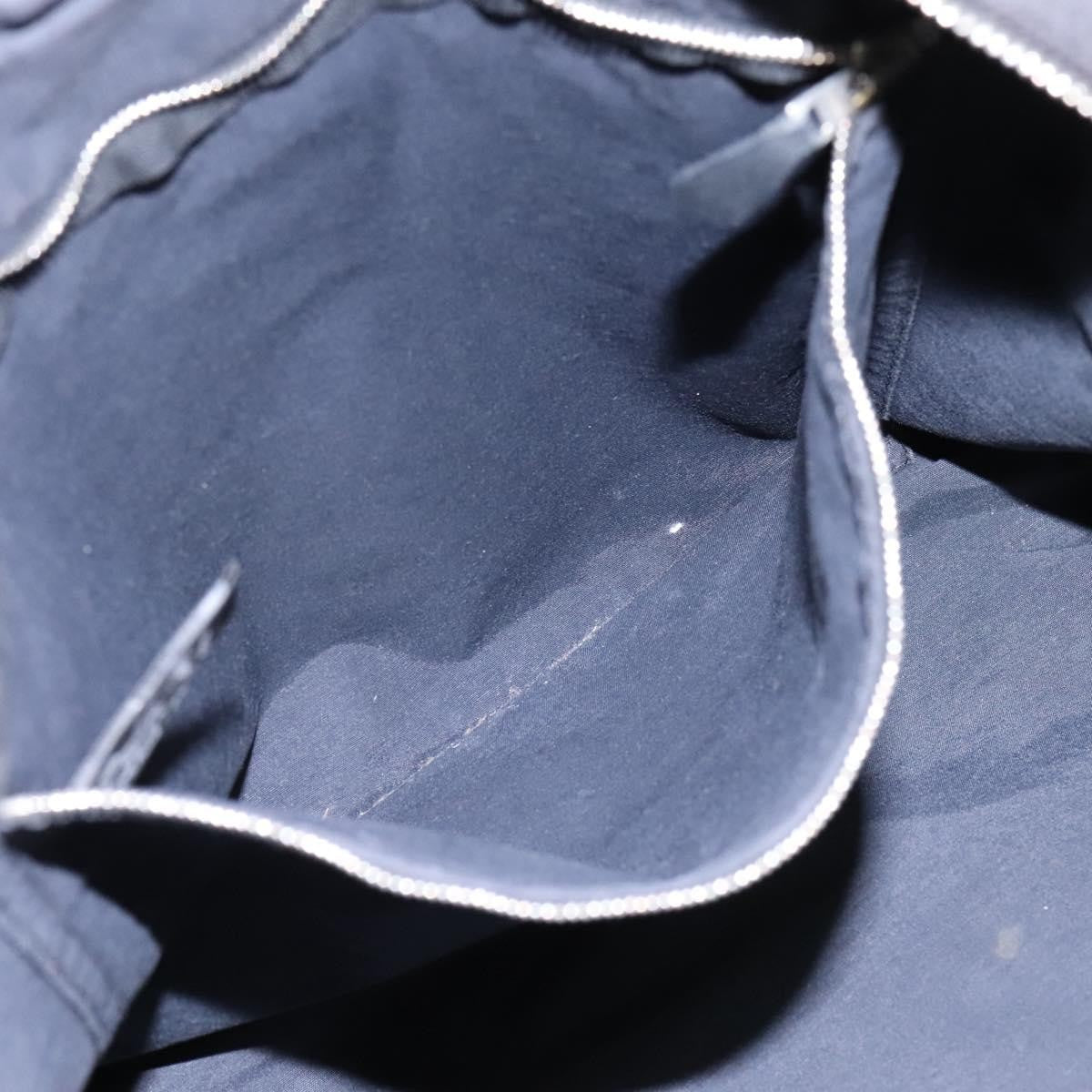 Hermes Acapulco Messenger Nylon, BLACK, NYLON, Shoulder bag