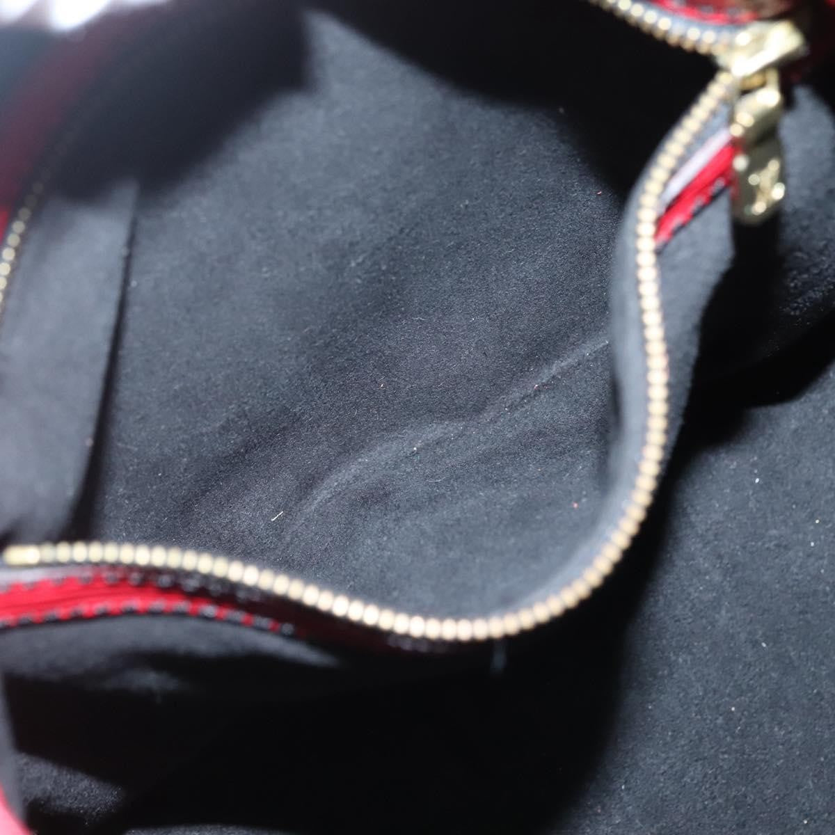 Louis Vuitton Bicolor Petit Noe Handbag Epi Leather, RED, LEATHER, Shoulder bag
