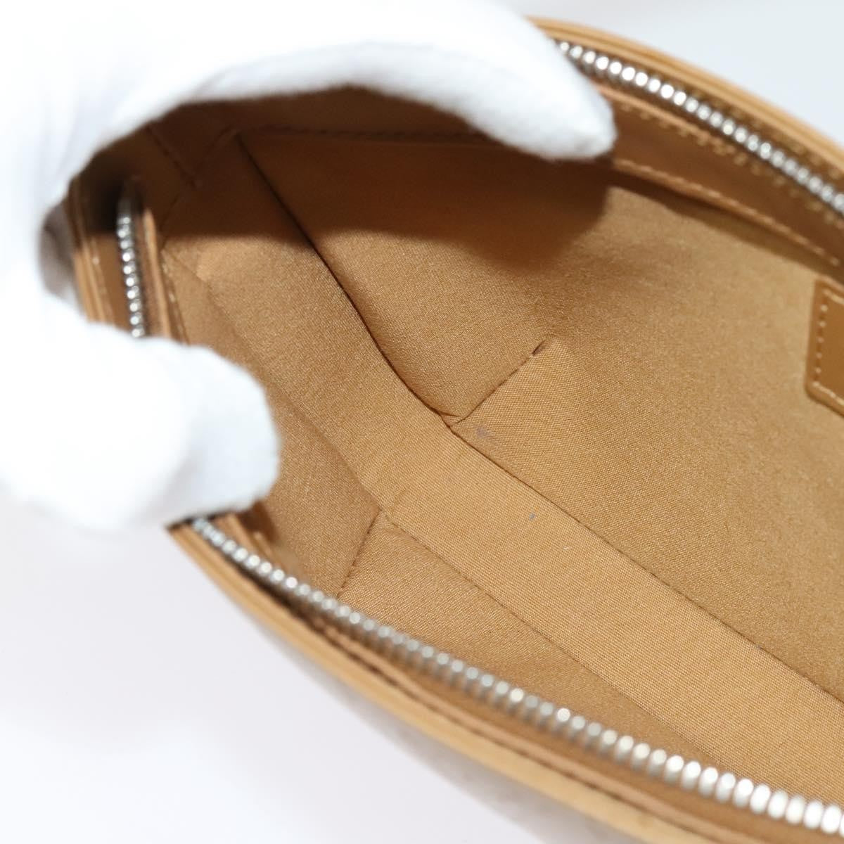 Louis Vuitton Mat Fowler Handbag Monogram Vernis, GOLD, LEATHER, Handbag