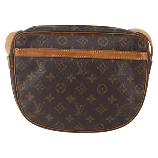 Louis Vuitton Jeune Fille Handbag Monogram Canvas, BROWN, CANVAS, Shoulder bag