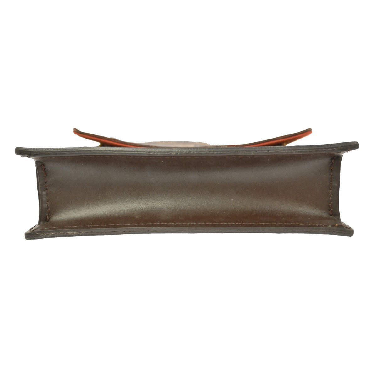 Louis Vuitton Portobello Messenger Damier, BROWN, CANVAS, Shoulder bag