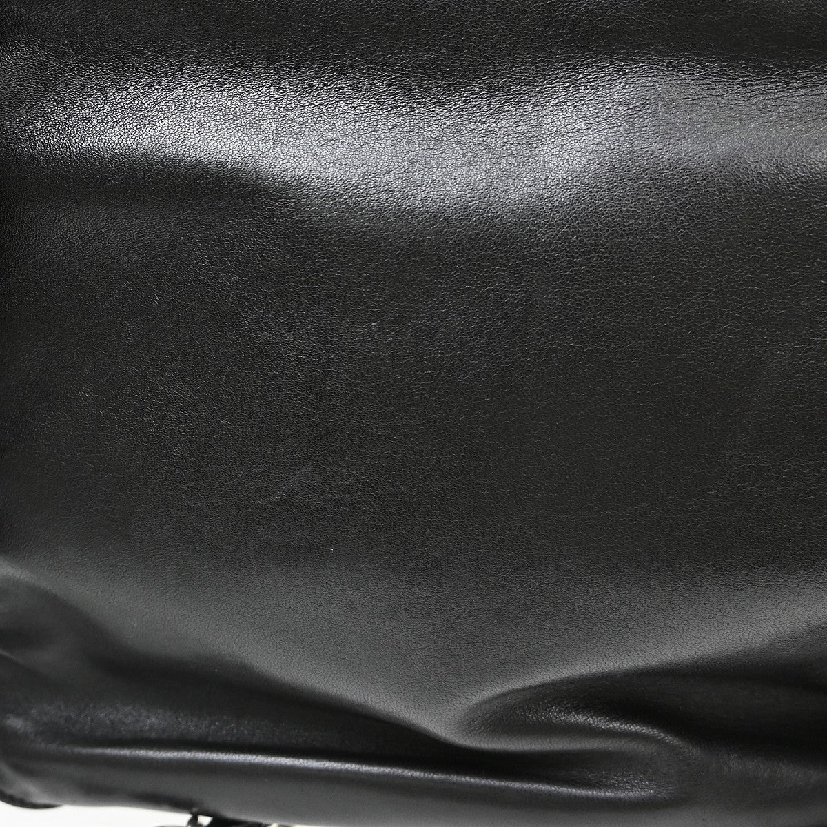 Chanel Vintage Flap Backpack Leather, Black, Leather, Backpack