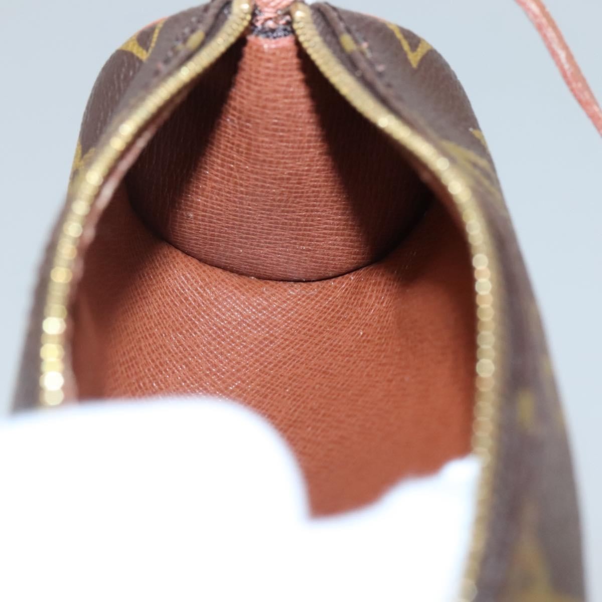 Louis Vuitton Papillon Pochette Monogram Canvas, BROWN, CANVAS, Handbag