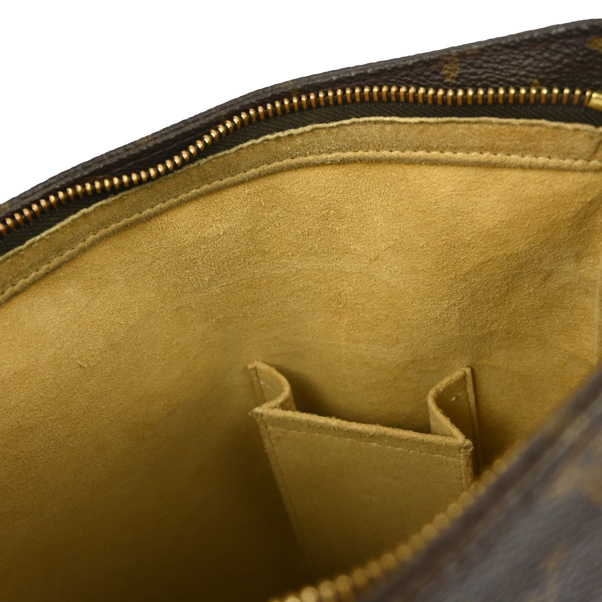 Louis Vuitton Looping Handbag Monogram Canvas, BROWN, CANVAS, Shoulder bag