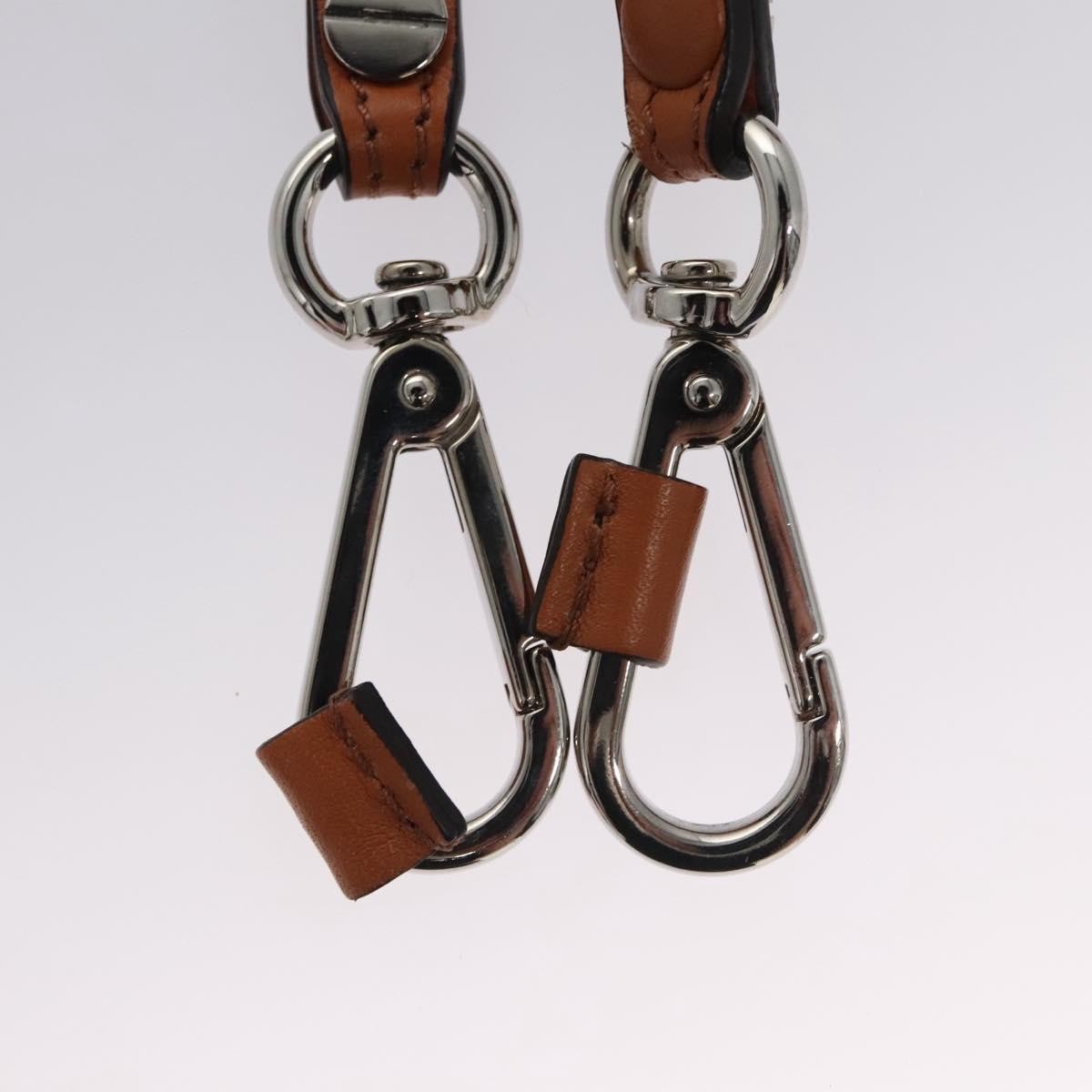 Chloe Nile Crossbody Bag Mirror Leather, BROWN, LEATHER, Crossbody bag