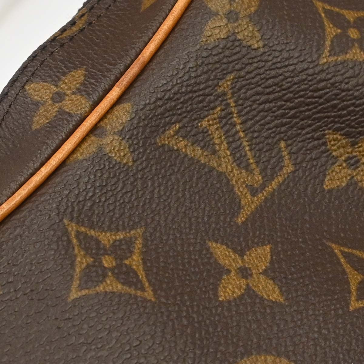 Louis Vuitton Croissant Handbag Monogram Canvas, Brown, Canvas, Handbag
