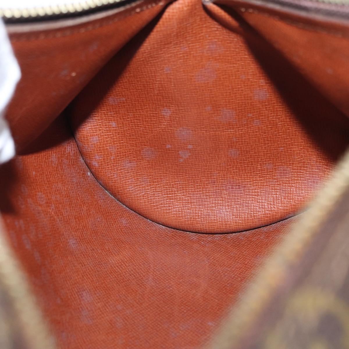 Louis Vuitton Papillon Handbag Monogram Canvas, BROWN, CANVAS, Handbag