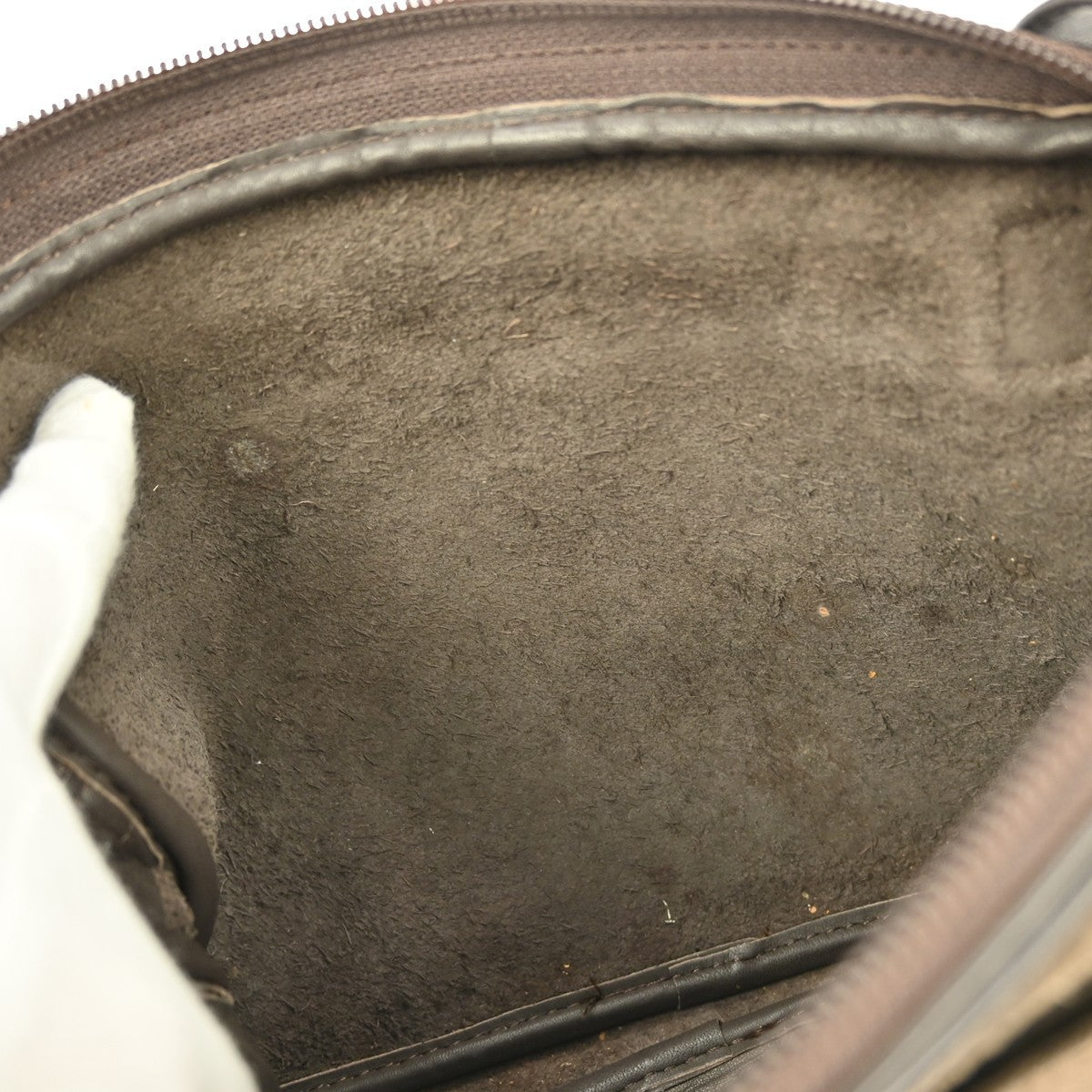 Loewe Vintage Shoulder Bag Leather, BROWN, LEATHER, Shoulder bag