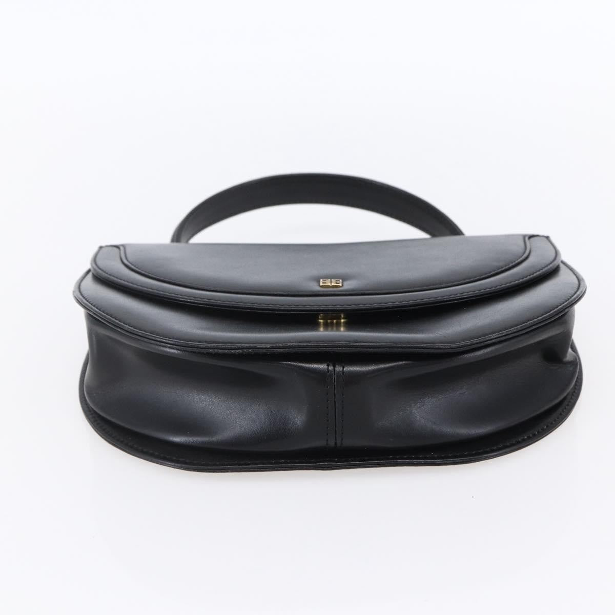Givenchy Vintage 4G handbag Leather, BLACK, LEATHER, Handbag