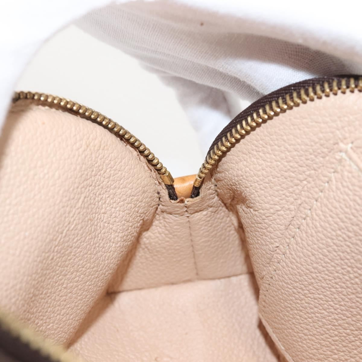 Louis Vuitton Cosmetic Pouch Monogram Canvas, BROWN, CANVAS, Clutche & pouche