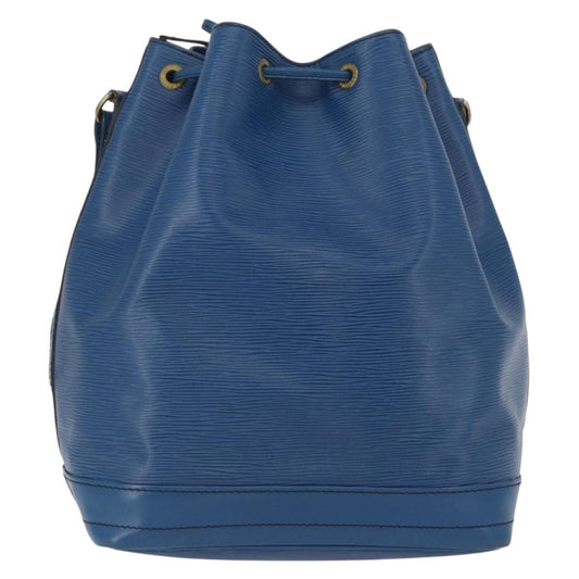 Louis Vuitton Petit Noe NM Handbag Epi Leather, BLUE, LEATHER, Shoulder bag