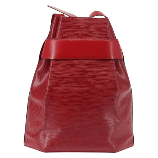 Louis Vuitton Vintage Sac d'Epaule Handbag Epi Leather, RED, LEATHER, Shoulder bag