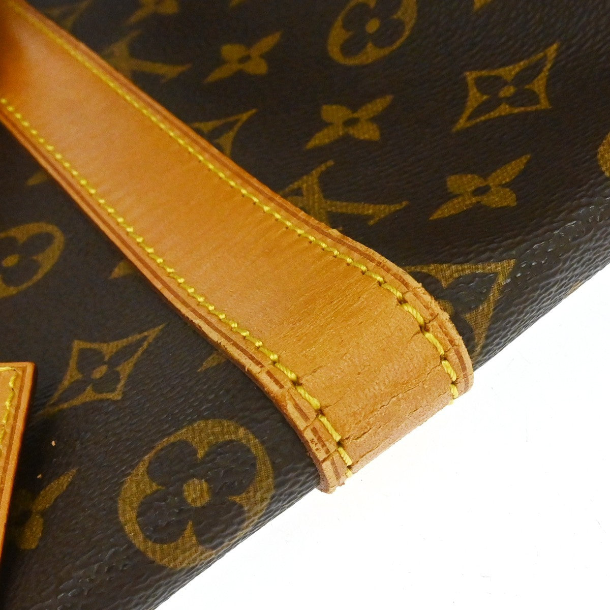 Louis Vuitton Keepall Bag Monogram Canvas, Brown, Canvas, Travel Bag