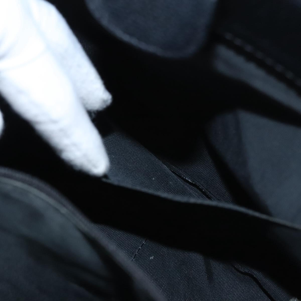 Chanel Petite Shopping Tote Quilted Caviar, BLACK, LEATHER, Tote bag