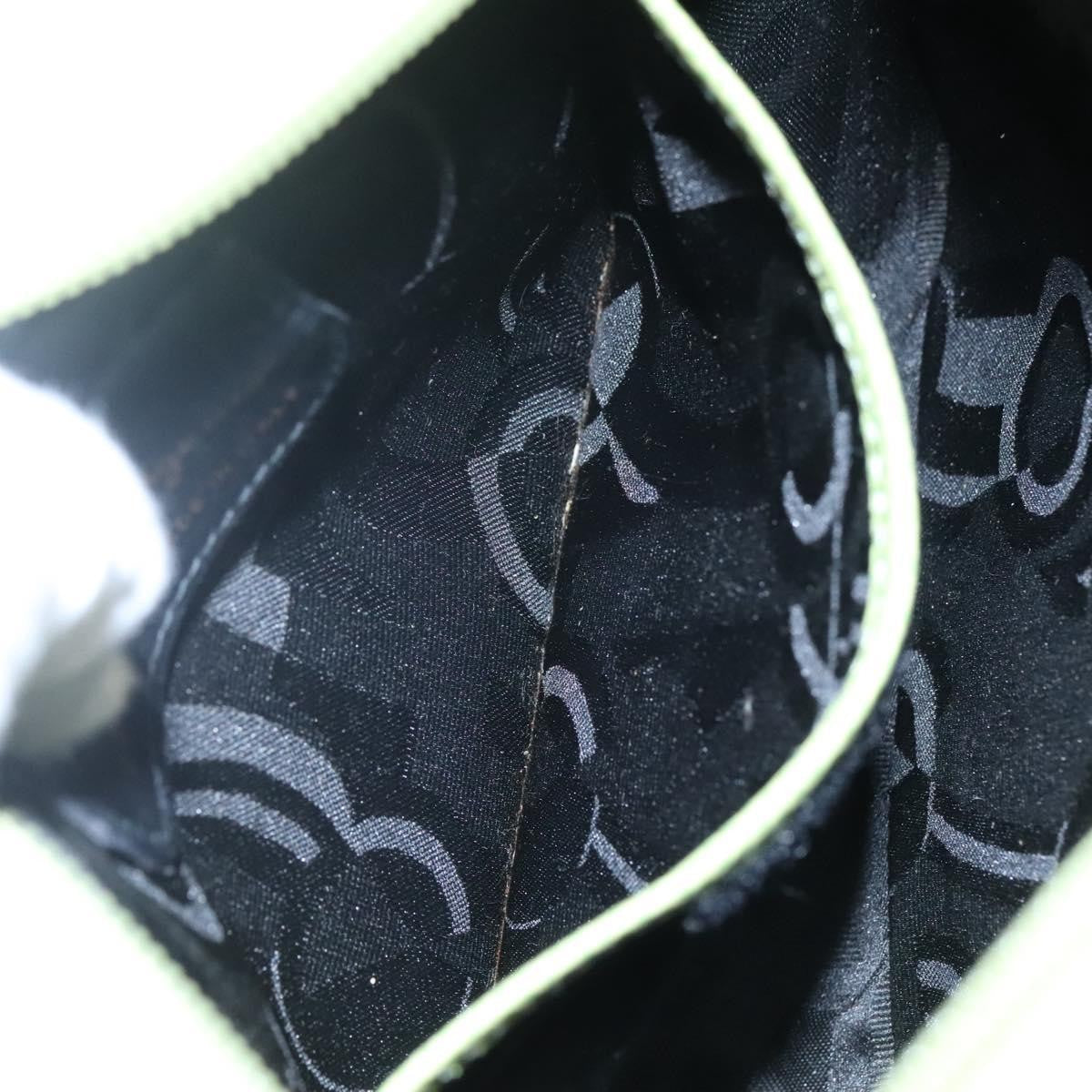 Salvatore Ferragamo Vala Shoulder Bag Leather, GREEN, LEATHER, Shoulder bag