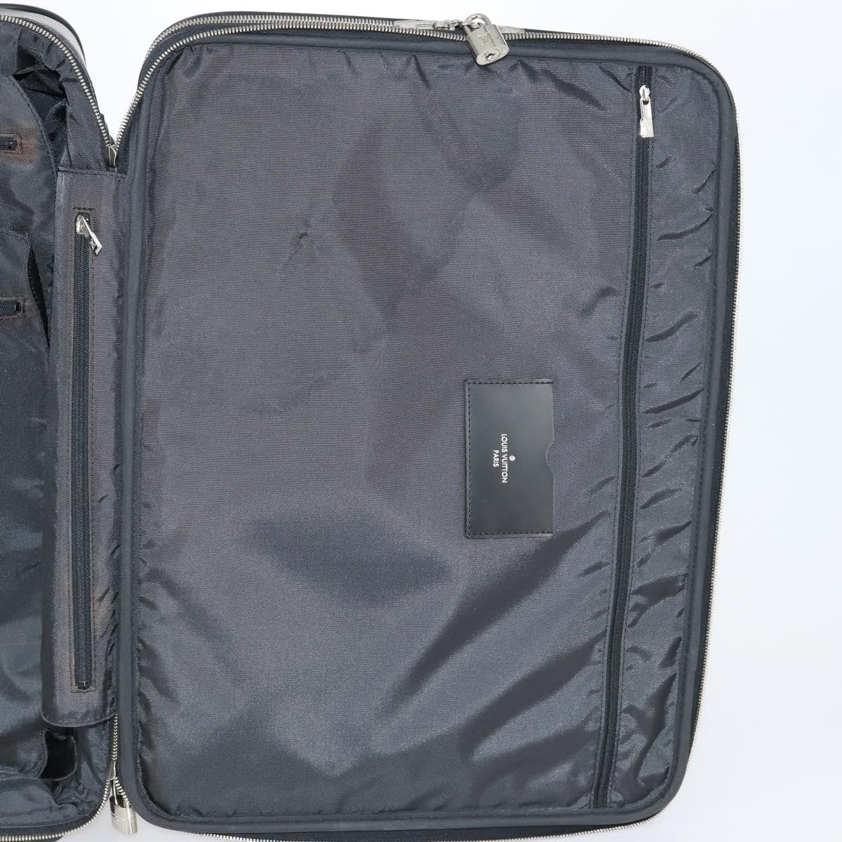 Louis Vuitton Pegase Luggage Damier Graphite, BLACK, CANVAS, Travel bag